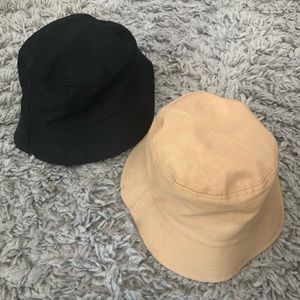 2 Bucket Hats